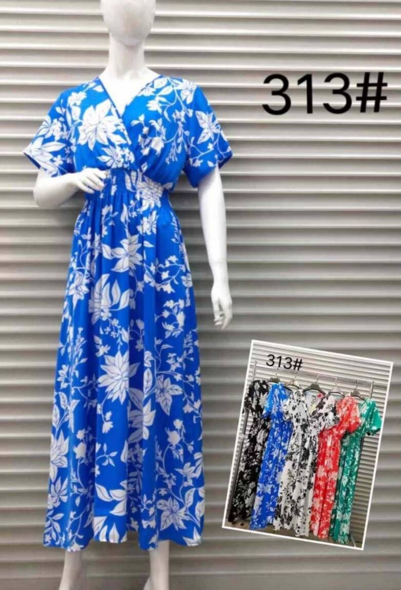 Sukienki damskie Roz M-2XL, Mix Kolor Paczka 12 szt